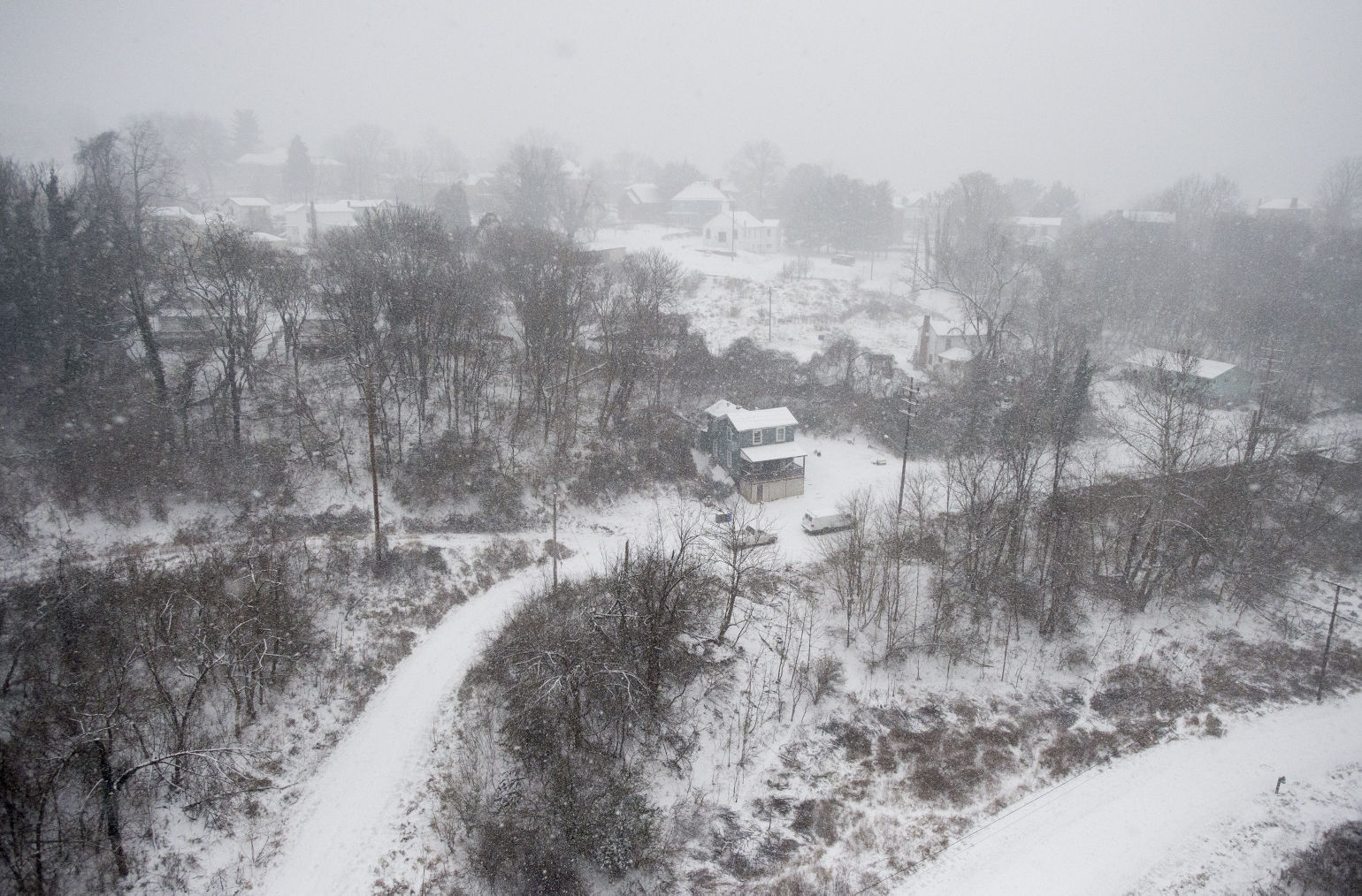 2016-01 Daniel's Hill - Snow